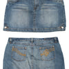 #140 Rocawear Denim Mini Skirt Blue | c. 180 | Size 14