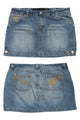 #140 Rocawear Denim Mini Skirt Blue | c. 180 | Size 14
