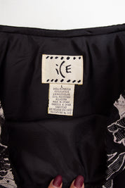 #113 Ice Long Skirt Black | c. 213 | Size 10