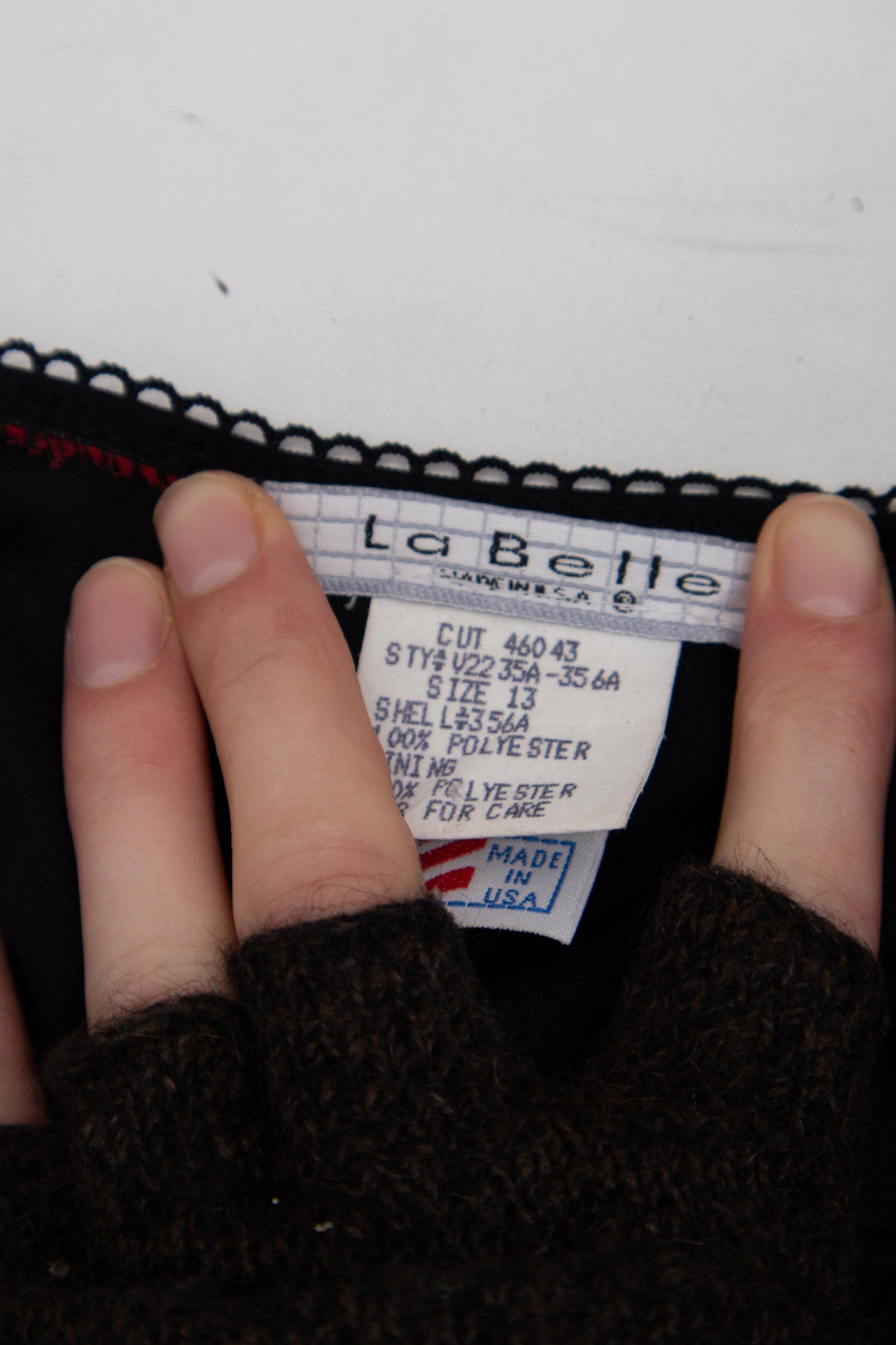 #127 La Belle Skirt Black | c. 200 | Size 8