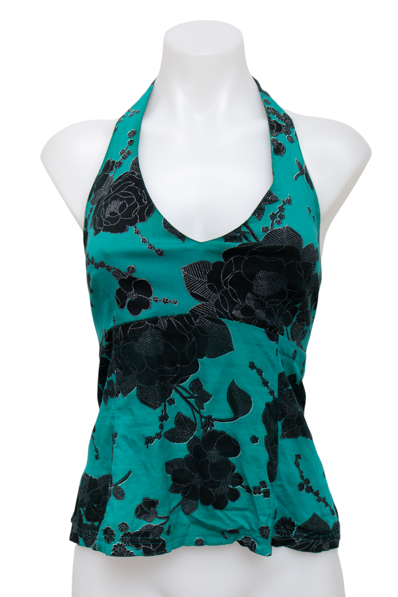 #126 Angie Cami Top Green | c. 194 | Size 8