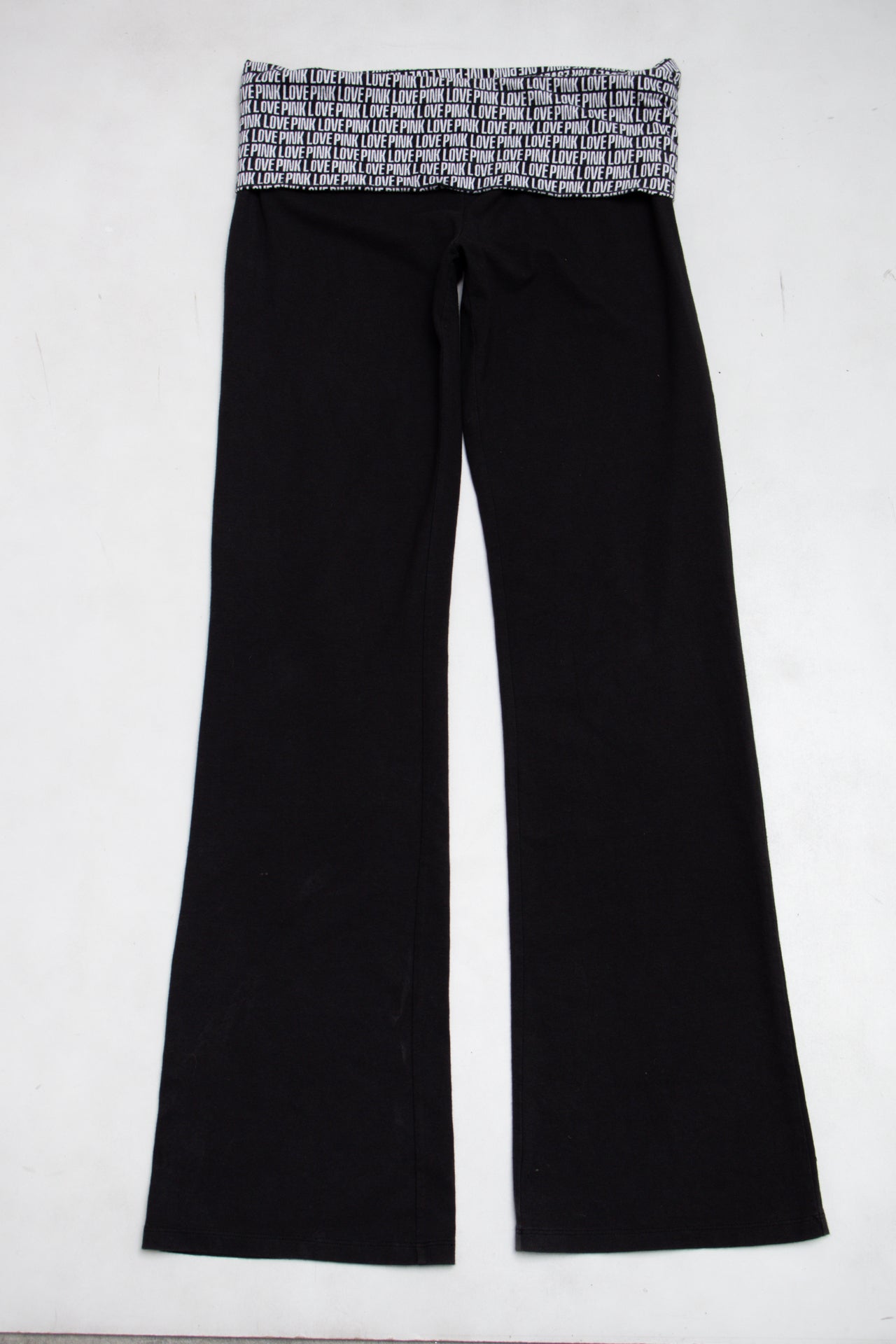 #171 Pink Victoria's Secret Pants Black | c. 196 | Size 8/10