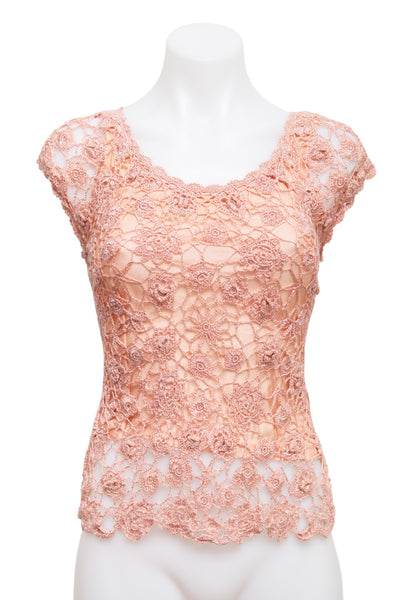 #40 Newport News Camisole Top Pink | c. 194 | Size 10