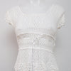 #152 Say What Cami Top White | c. 206 | Size 12