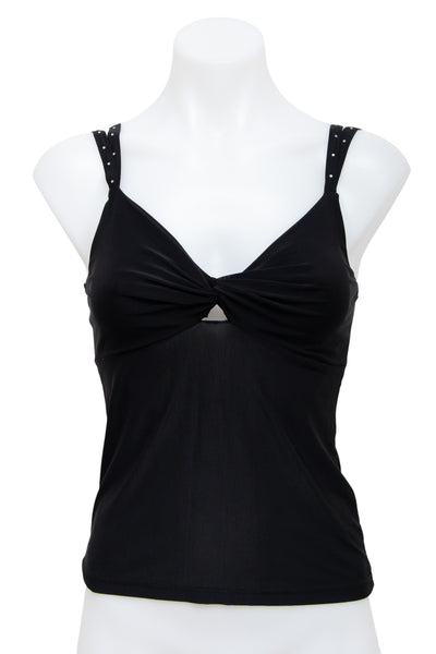 #14 Cami Top Black | c. 194 | Size 8