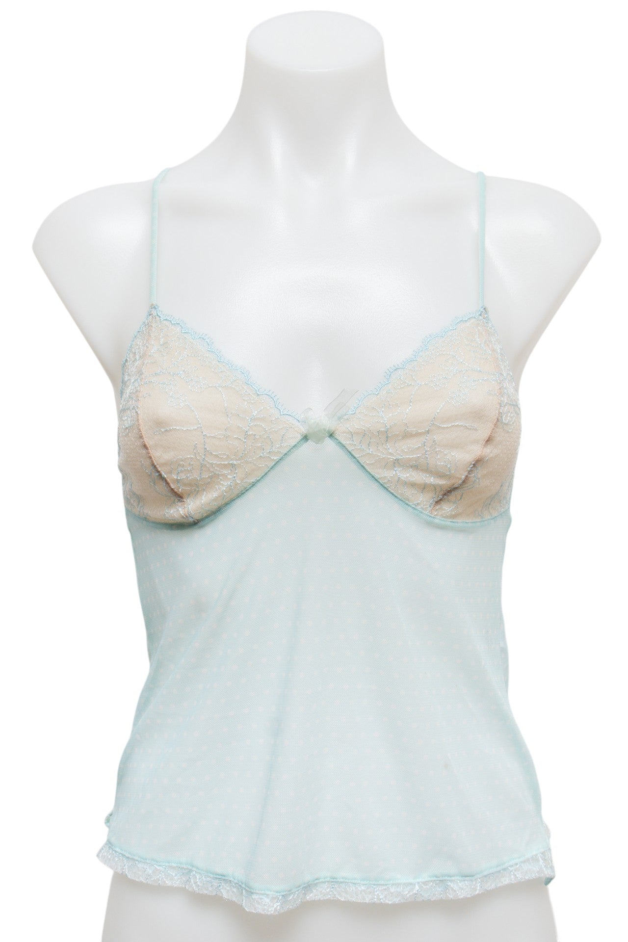 #96 Etam Camisole Top Blue | c. 185 | Size 10
