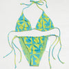 #34 Playboy Swim Bikini Blue | c. 185 | Size 10