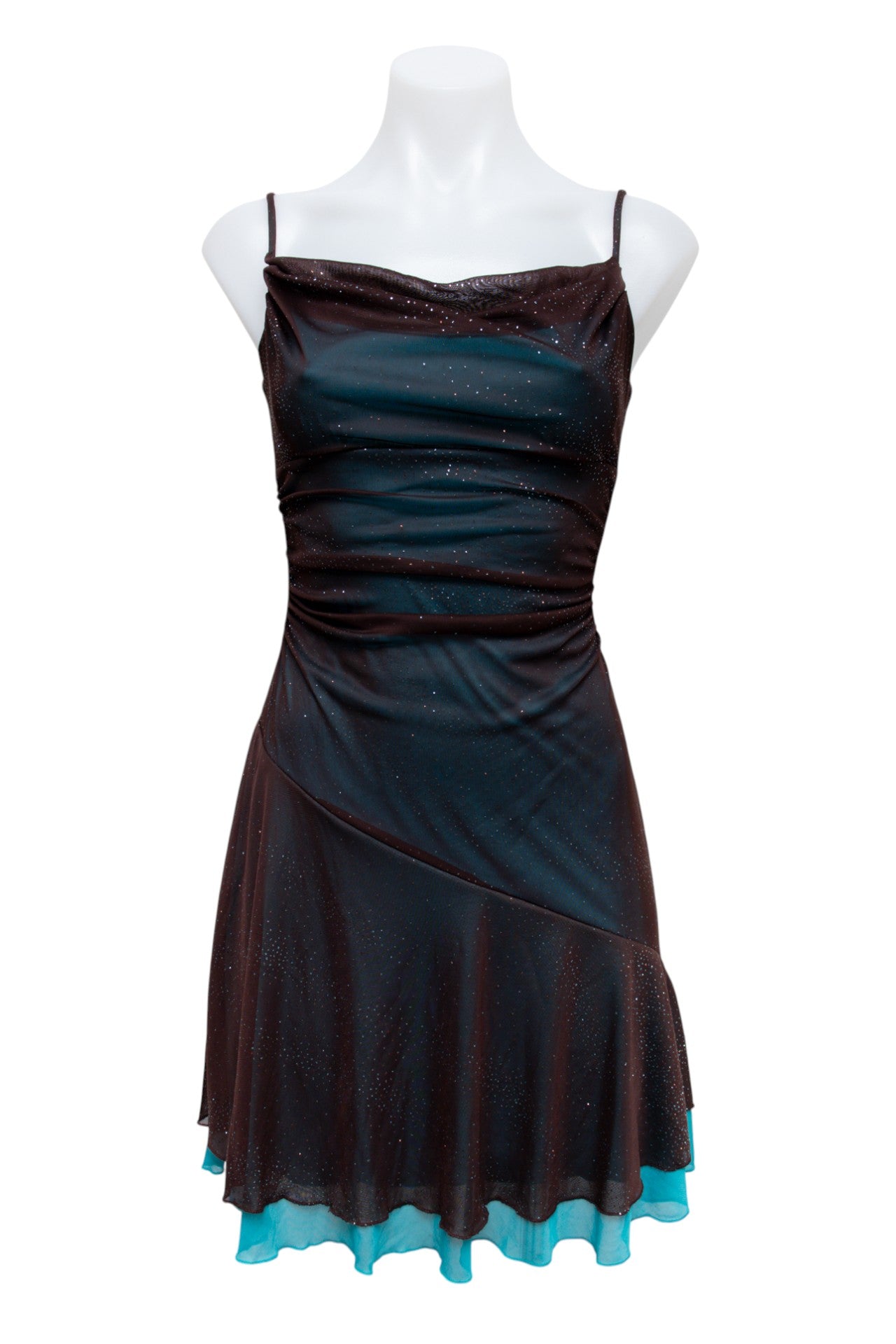 #159 City Triangles Camisole Top Brown | c. 192 | Size 6
