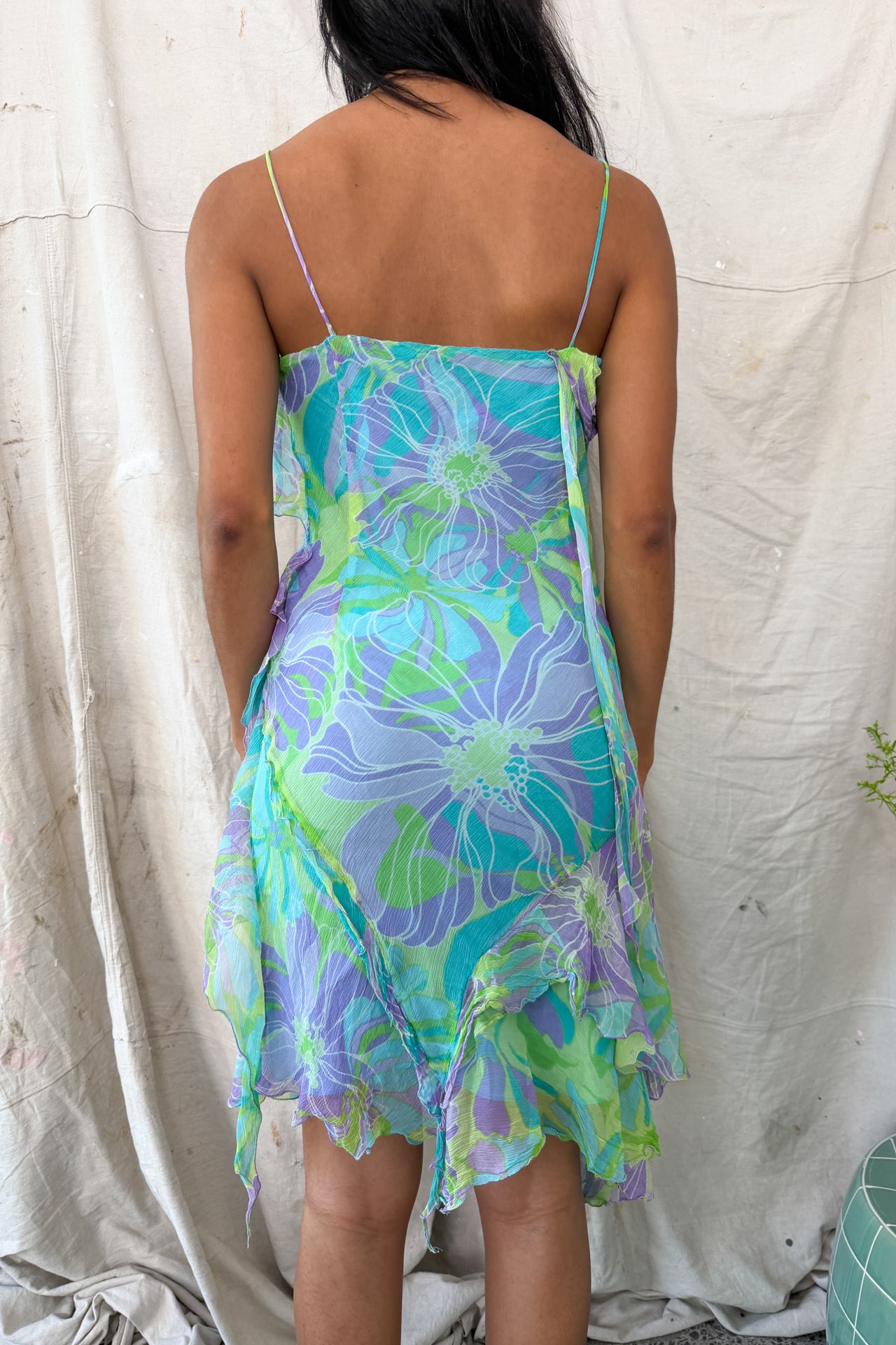 #135 M.c. Sochi Dress Green | c. 213 | Size 10