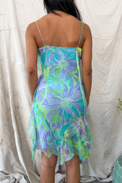 #135 M.c. Sochi Dress Green | c. 213 | Size 10