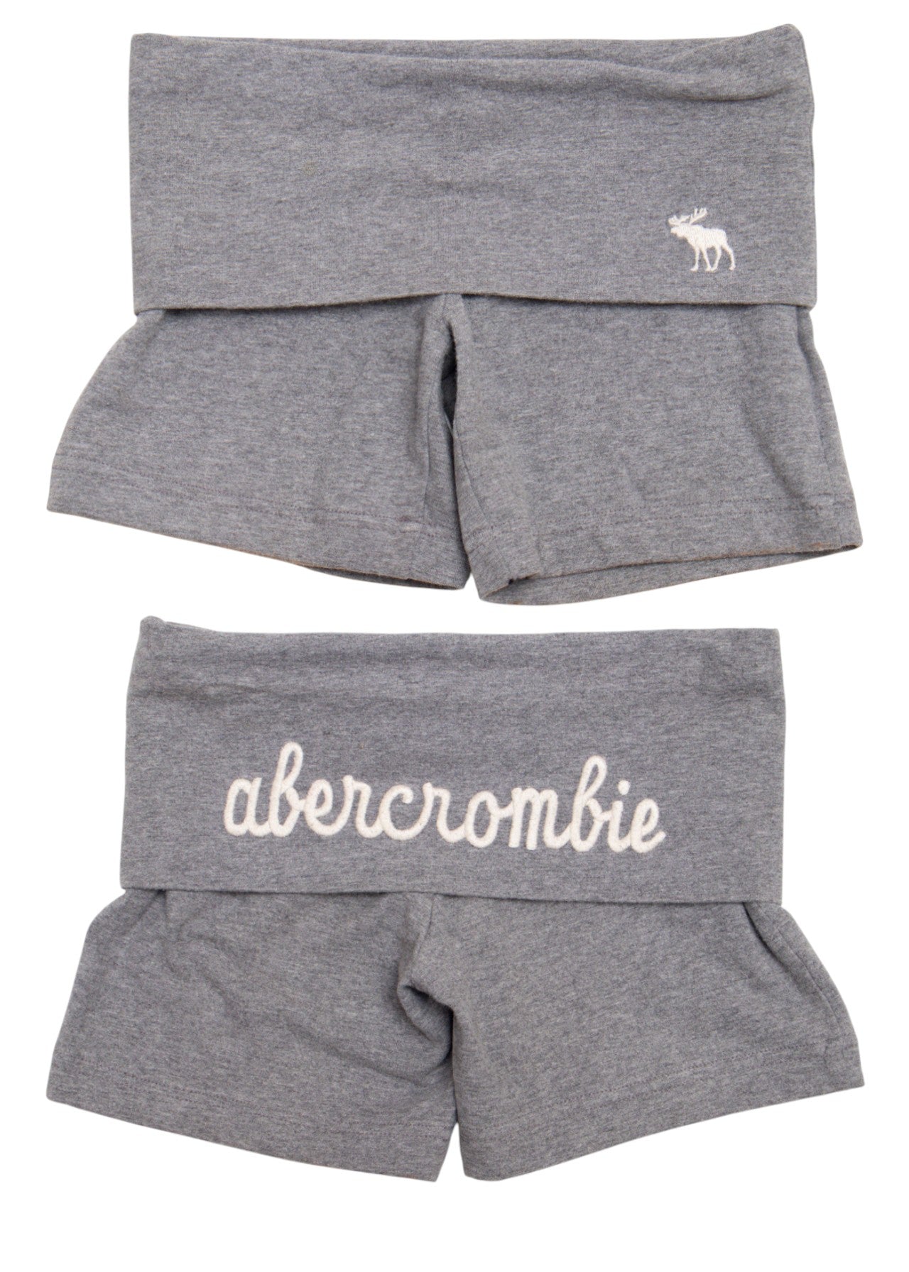 #182 Abercrombie Booty Short Gray | c. 211 | Size 6