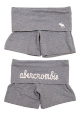 #182 Abercrombie Booty Short Gray | c. 211 | Size 6
