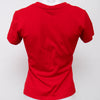 #036 Abercrombie & Fitch T-shirt Red | c. 209 | Size 8