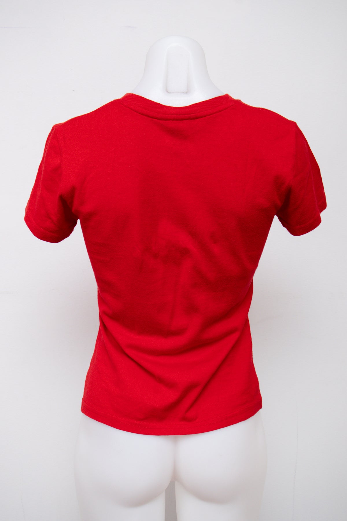 #036 Abercrombie & Fitch T-shirt Red | c. 209 | Size 8