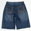 #112 Jean Station Denim Shorts Blue | c. 181 | Size 10