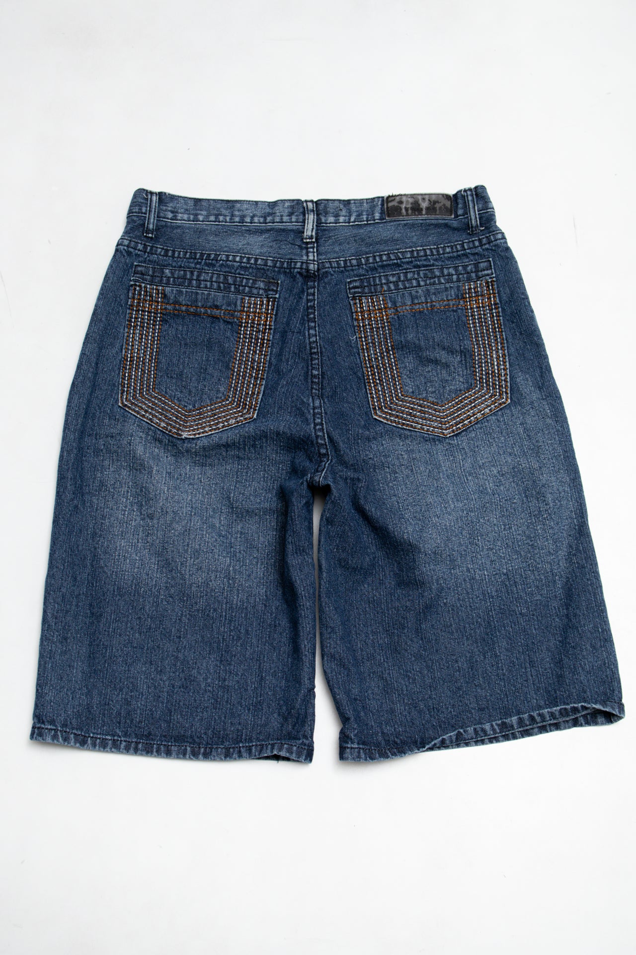 #112 Jean Station Denim Shorts Blue | c. 181 | Size 10