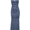 #164 Dress Blue | c. 205 | Size 6