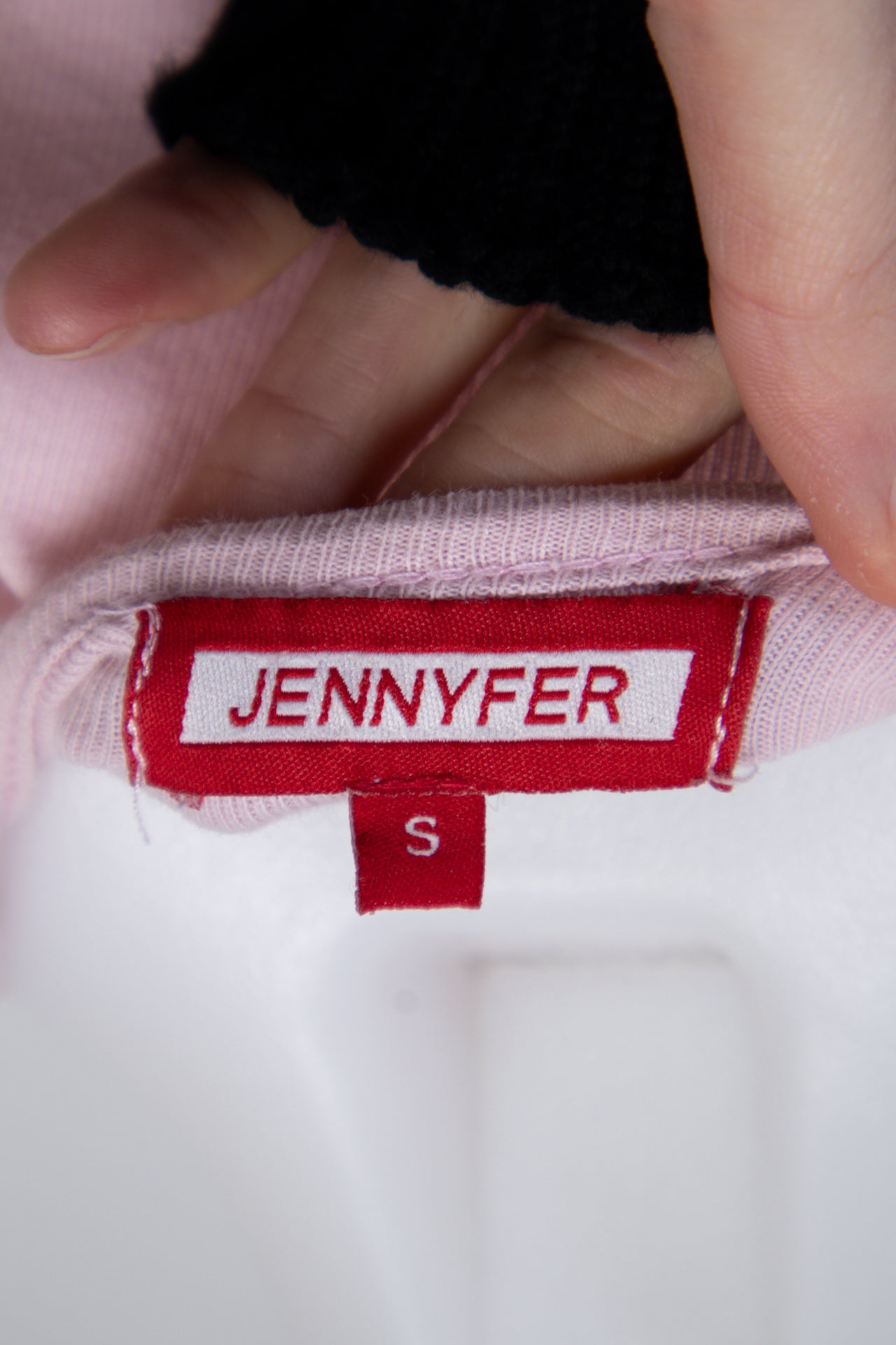 #088 Jennyfer T-shirt Pink | c. 207 | Size 8