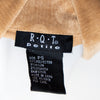 # Rqt Petite Jacket Brown | c. 192 | Size 8
