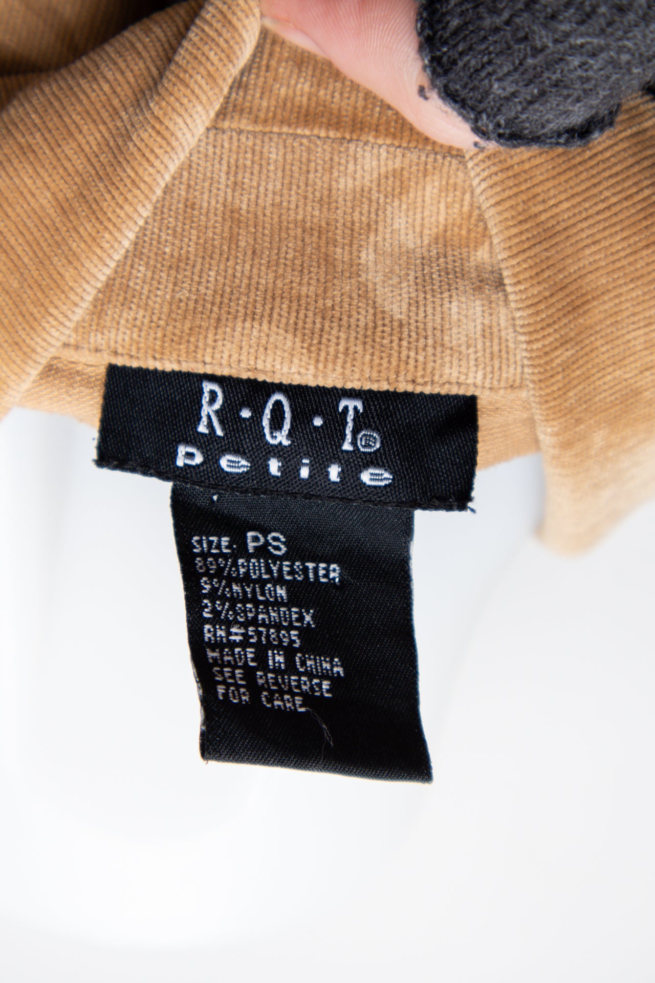 # Rqt Petite Jacket Brown | c. 192 | Size 8