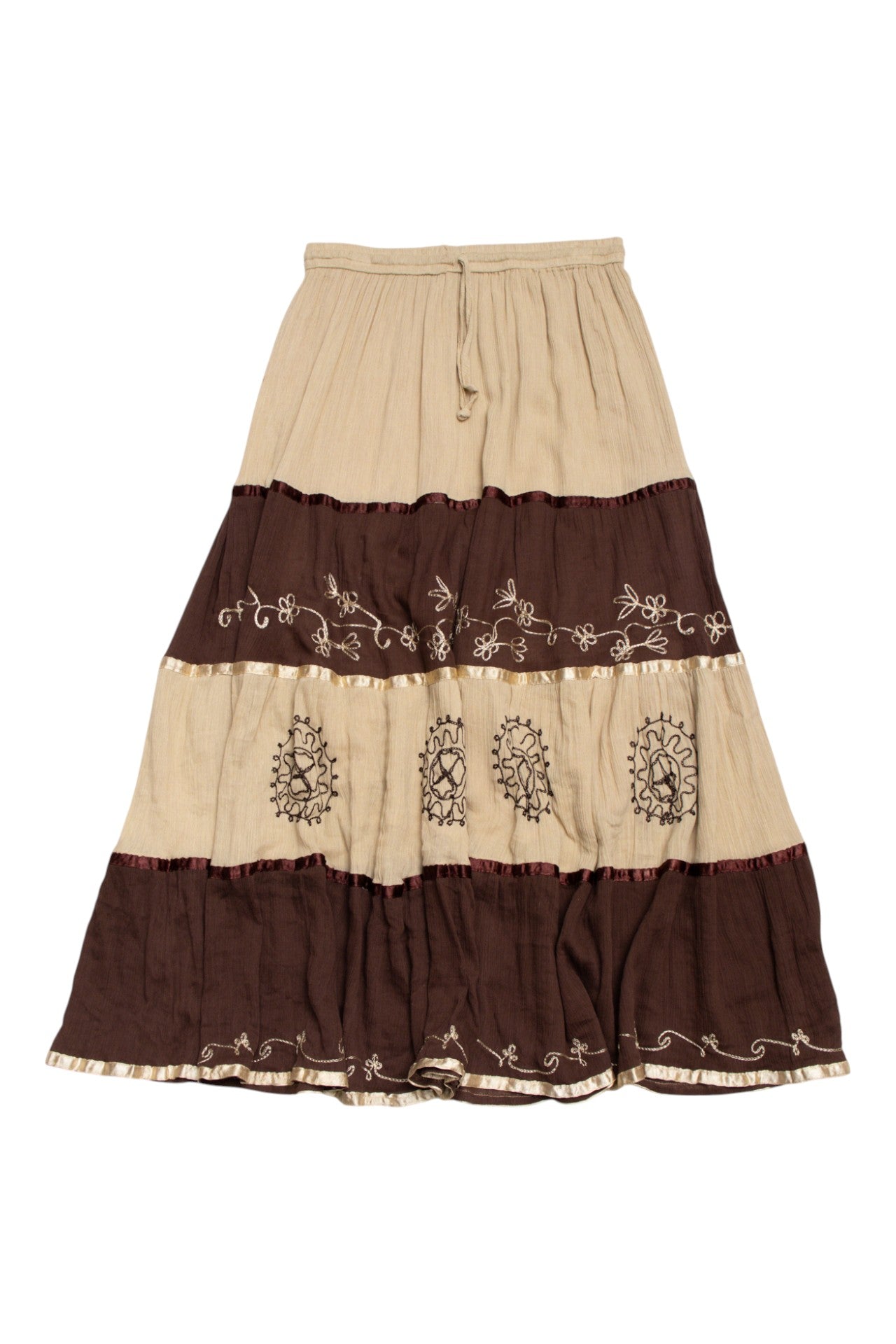 #158 Yachhi Skirt Brown | c. 197 | Size 6