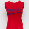 #65 Grotesque Tank Top Red | c. 193 | Size 10