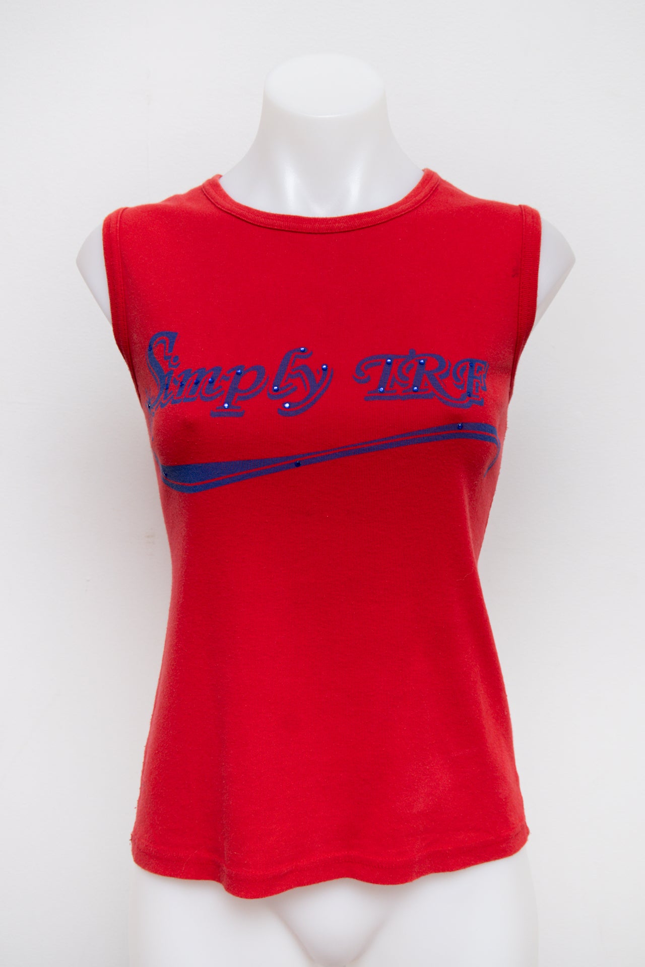 #65 Grotesque Tank Top Red | c. 193 | Size 10