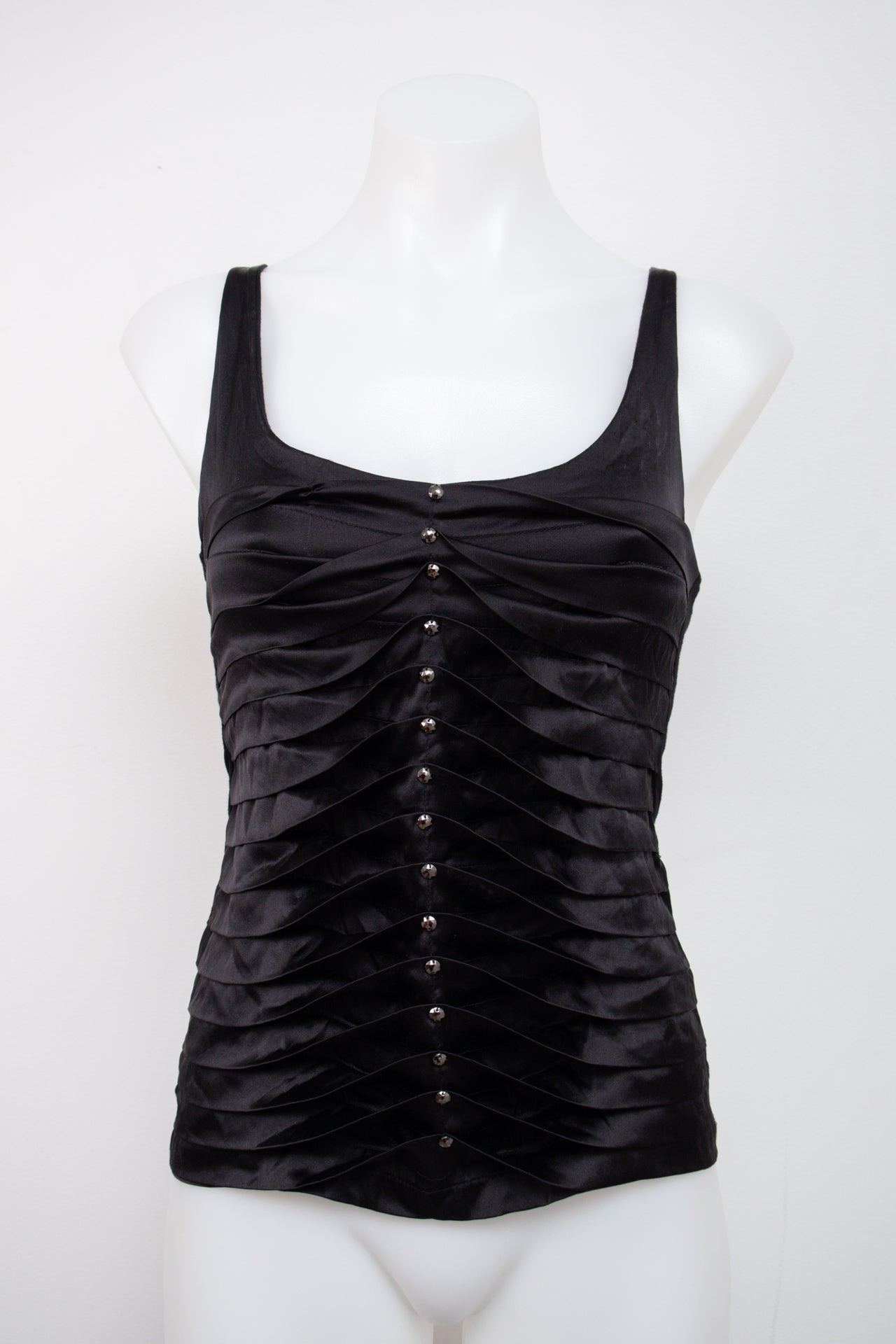 #135 Cache Cami Top Black | c. 206 | Size 8
