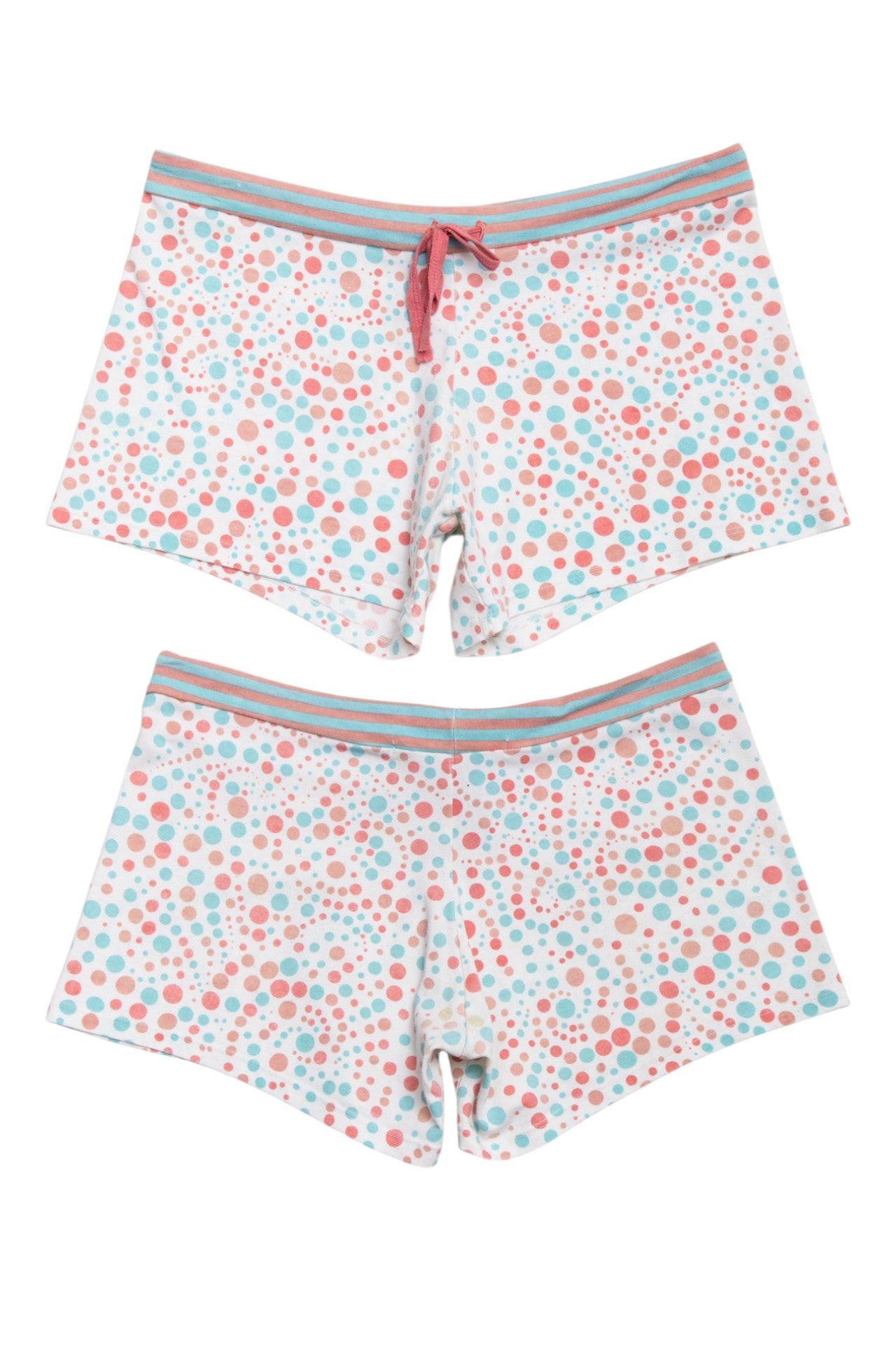 #140 Fx Shorts White | c. 196 | Size 6