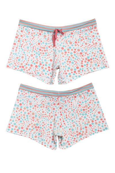 #140 Fx Shorts White | c. 196 | Size 6