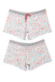 #140 Fx Shorts White | c. 196 | Size 6