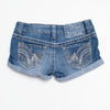 #192 Hydraulic Jeans Booty Short Blue | c. 209 | Size 6