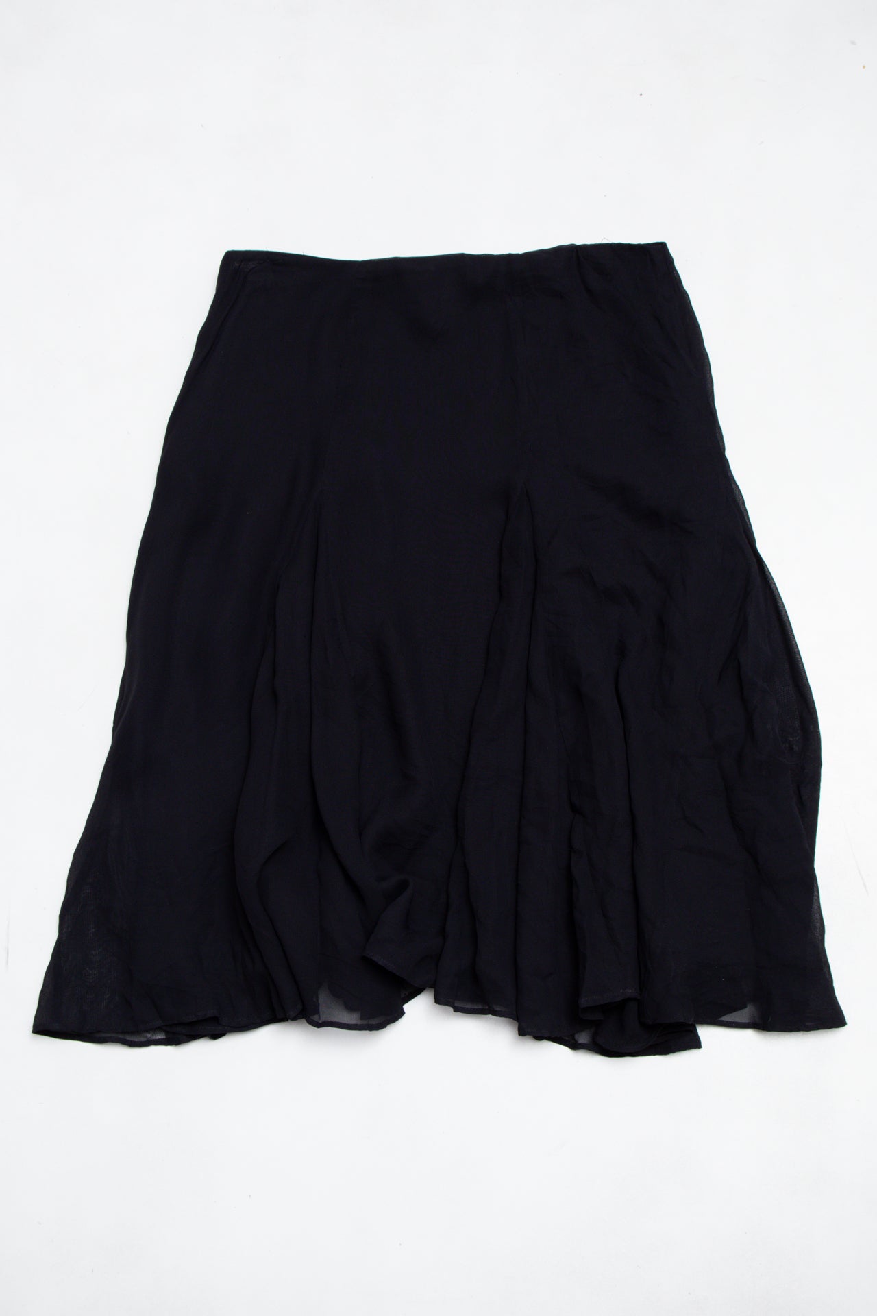 #186 Ralph Lauren Skirt Black | c. 202 | Size 8