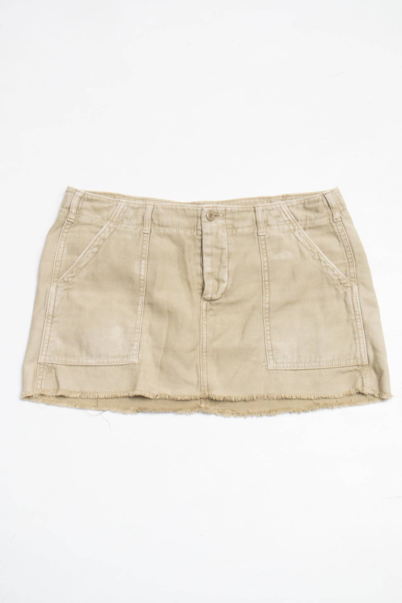 #165 American Eagle Outfitters Skirt Beige | c. 200 | Size 10