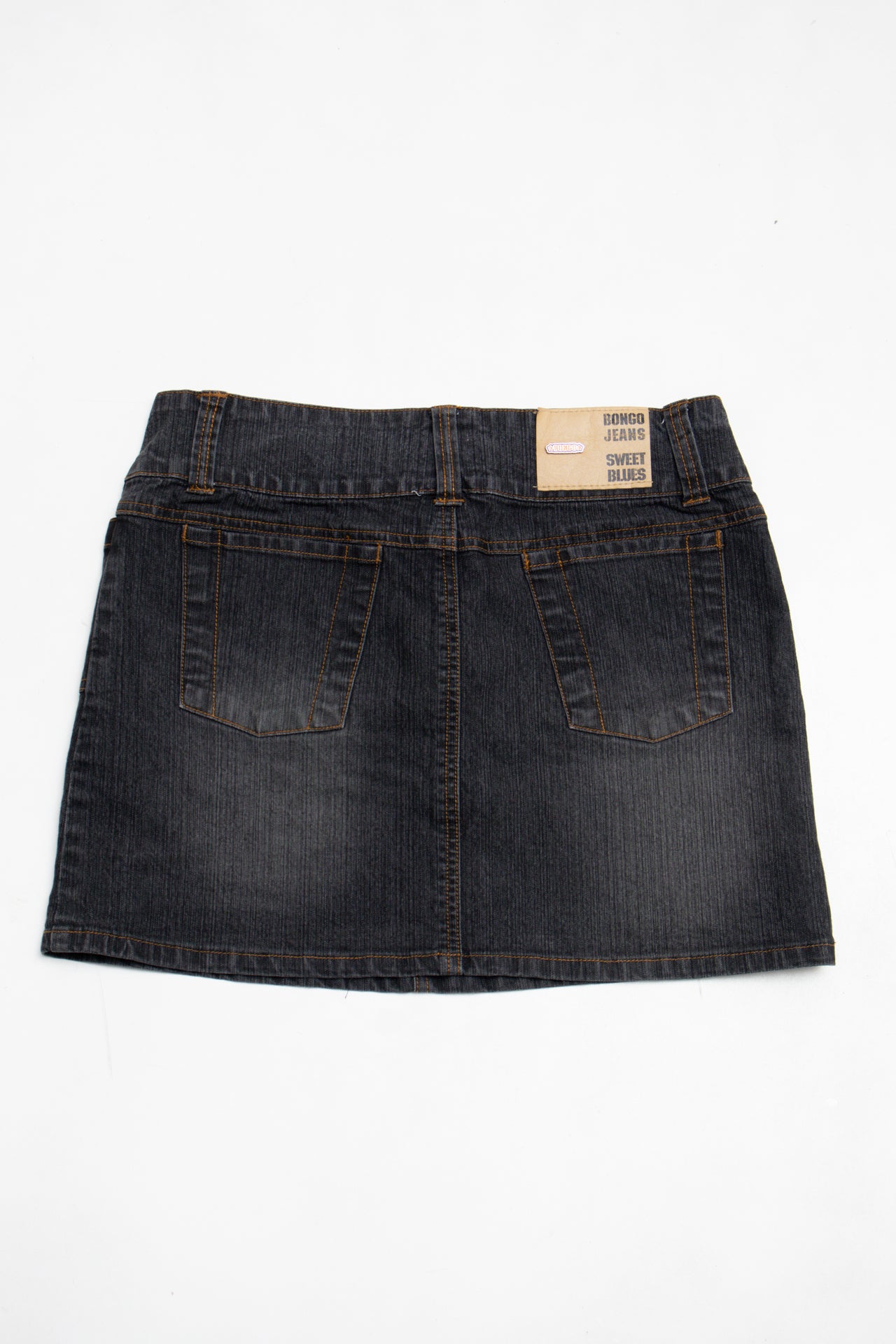 #161 Bongo Mini Skirt Blue | c. 203 | Size 10