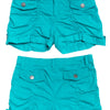 #119 Helium London Shorts Blue | c. 184 | Size 4/6