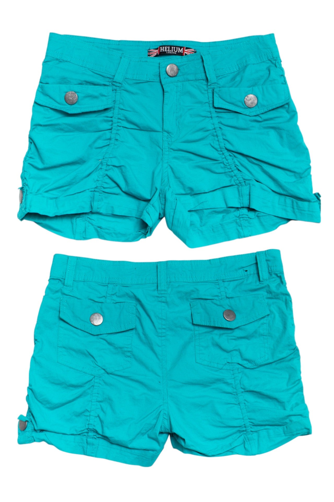 #119 Helium London Shorts Blue | c. 184 | Size 4/6