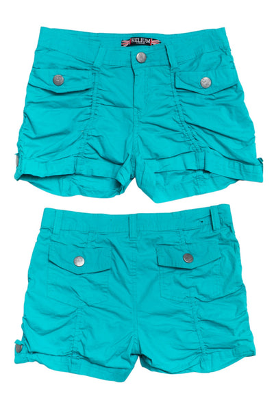 #119 Helium London Shorts Blue | c. 184 | Size 4/6