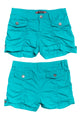 #119 Helium London Shorts Blue | c. 184 | Size 4/6