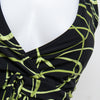 # Halter Top Black | c. 203 | Size 8