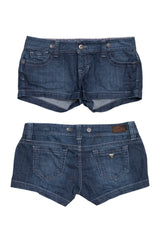 #078 Guess Booty Short Blue | c. 214 | Size 10