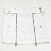 #152 Pepe Jeans London Mini Skirt White | c. 181 | Size 8