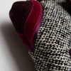 #186 Coach Wool Flat Soho Bag Brown | c. 196 | Size