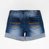 #144 Indigio Rein Denim Shorts Blue | c. 190 | Size 6