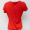 #47 Eristopher & Banks T-shirt Red | c. 195 | Size 10/12