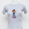 #84 T-shirt Gray | c. 196 | Size 8