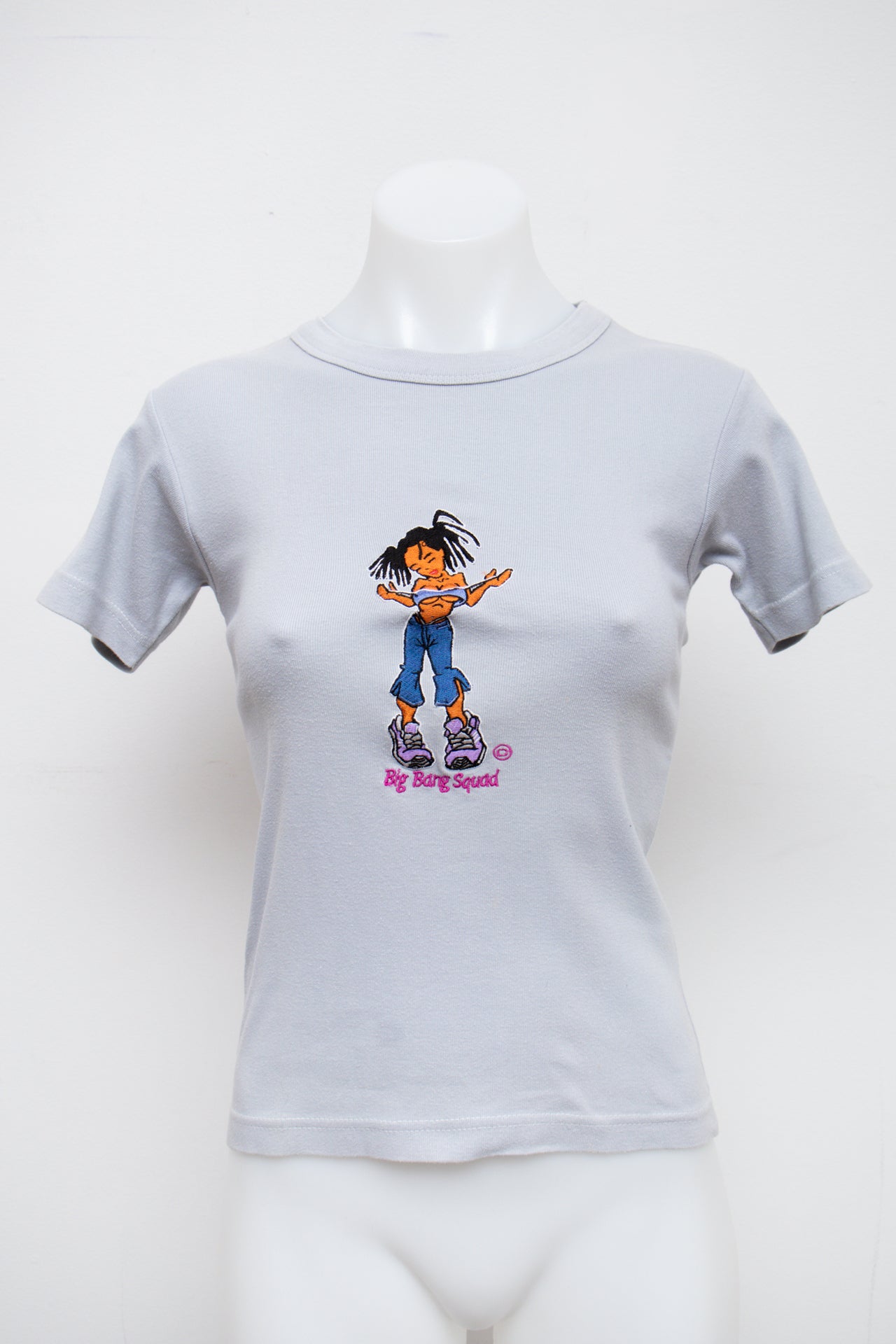 #84 T-shirt Gray | c. 196 | Size 8