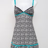 #085 Inteco Camisole Black | c. 201 | Size 8