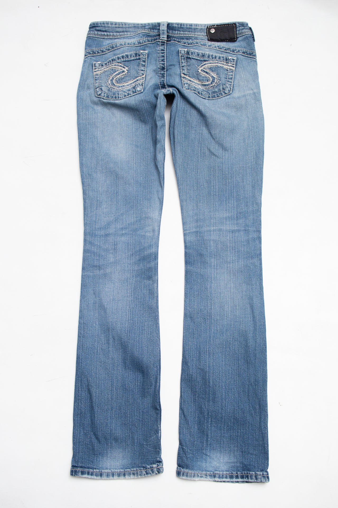 #061 Silver Jeans Co. Jeans Blue | c. 206 | Size 8