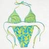 #34 Playboy Swim Bikini Blue | c. 185 | Size 10